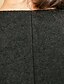 Χαμηλού Κόστους TS Πανωφόρια-ts χρωματική αντίθεση ruffle μέσης λεπτό σακάκι tweed