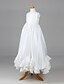 cheap Flower Girl Dresses-Princess Ankle Length Flower Girl Dress Wedding Party Cute Prom Dress Taffeta with Ruffles Fit 3-16 Years