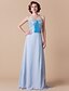 cheap Mother of the Bride Dresses-Sheath / Column Mother of the Bride Dress Strapless Sweetheart Neckline Floor Length Chiffon Taffeta Sleeveless with Lace 2020