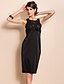 cheap TS Dresses-Black Dress - Sleeveless Summer Black