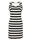 levne Dámské šaty-nawain krása krajkové šaty s pletenou svetr (2 ks / set)