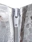 cheap Corsets &amp; Shapewear-Charming PU Strapless Front Zipper Closure Corsets Shapewear Sexy Lingerie Shaper