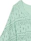 levne Dámské šaty-nawain krása krajkové šaty s pletenou svetr (2 ks / set)