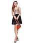 cheap Women&#039;s Dresses-Women&#039;s Club Skater Dress - Color Block Strap