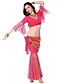 Недорогие Одежда для танцев живота-Женский хлопковый костюм для танца живота с монетками (разные цвета)
