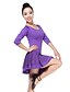 billige Latindansetøj-Latin Dans Dame Træning Naturlig Viskose