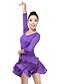 billige Latindansetøj-Latin Dans Dame Træning Naturlig Viskose