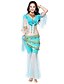 cheap Belly Dancewear-Performance Dancewear Crystal Cotton with Coins Belly Dance Outfits For Ladies More Colors