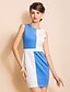 cheap TS Dresses-Light Blue Dress - Sleeveless Summer Light Blue