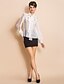 abordables Hauts TS-TS Lace Bow Blouse manches longues shirt