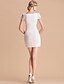 cheap TS Dresses-White Dress - Sleeveless Summer White