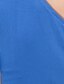 preiswerte TS Oberteile-ts ein-Schulter einfache Bluse Shirt (weitere Farben)