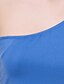 abordables Tops TS-ts un solo hombro camisa blusa simple (más colores)
