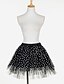 cheap Wedding Slips-Half Slip Nylon Short Length 3 Tier Women Wedding Petticoats