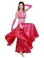 abordables Ropa de danza del vientre-Rendimiento de raso vestido de spandex dancewear y Belly Dance For Ladies Más colores