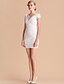 cheap TS Dresses-White Dress - Sleeveless Summer White