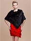 cheap Women&#039;s Tops-Office &amp; Career / Casual Feather/Fur Ponchos Sleeveless