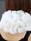 cheap Winter Accessories-Feather/Fur Party Evening Casual Office &amp; Career Bow Scarves
