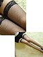 זול גופים סקסיים-בגדי ריקוד נשים נורמלי גרביונים 1 pc אחיד אחרים לבן שחור / גרביים / ספנדקס / דק / גרביים / סקסית