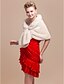 cheap Wraps &amp; Shawls-Shrugs Faux Fur Wedding / Party Evening Wedding  Wraps / Fur Wraps With