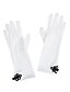preiswerte Handschuhe für die Party-Delicate Satin Fingertips Wrist Länge Partei / Abend Handschuhe (Weitere Farben)