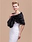 cheap Faux Fur Wraps-Shawls Feather / Fur Party Evening / Casual / Office &amp; Career Fur Wraps / Shawls With