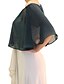 cheap Wraps &amp; Shawls-Sleeveless Capelets Chiffon Wedding / Party Evening With