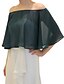 cheap Wraps &amp; Shawls-Sleeveless Capelets Chiffon Wedding / Party Evening With