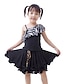 cheap Latin Dancewear-Dancewear Viscose Latin Dance Dress For Children