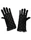 cheap Party Gloves-Lace / Cotton Wrist Length Glove Charm / Stylish / Party / Evening Gloves With Embroidery / Solid