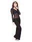 cheap Belly Dancewear-Belly Dance Outfits Women&#039;s Training Crystal Cotton Long Sleeve Top / Pants