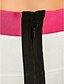 cheap Women&#039;s Dresses-Club Bodycon Dress, Color Block Round Neck Sleeveless
