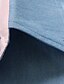 levne Pánské svršky-štíhlé pánské džínové košile s kapsou podrobně
