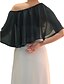cheap Wraps &amp; Shawls-Sleeveless Capelets Chiffon Wedding / Party Evening With