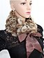 cheap Winter Accessories-Feather/Fur Party Evening Casual Office &amp; Career Bow Scarves