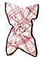 halpa Somisteet-Naisten Tyylikästä ja modernia Neliö - Värikäs Painettu Silkki