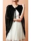 cheap Wraps &amp; Shawls-Sleeveless Capes Chiffon Party Evening Wedding  Wraps / Hoods &amp; Ponchos With