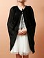 cheap Wraps &amp; Shawls-Sleeveless Capes Chiffon Party Evening Wedding  Wraps / Hoods &amp; Ponchos With