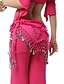 cheap Belly Dancewear-Performance Dancewear Chiffon with Coins Belly Dance Belt For Ladies