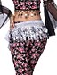 cheap Belly Dancewear-Performance Dancewear Chiffon with Shell Design Coins Belly Dance Belt For Ladies(More Colors)
