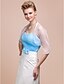 cheap Wraps &amp; Shawls-Coats / Jackets Organza Party Evening Wedding  Wraps With