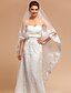 cheap Wedding Veils-One-tier Lace Applique Edge Wedding Veil Cathedral Veils with Embroidery 118.11 in (300cm) Tulle A-line, Ball Gown, Princess, Sheath / Column, Trumpet / Mermaid / Mantilla