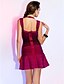 cheap Cocktail Dresses-TS Couture® Cocktail Party Dress - Multi-color Petite A-line Straps / Sweetheart Short/Mini Rayon