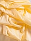 levne Večerní šaty-Plesové šaty Retro Šaty Quinceanera Formální večer Na zem Bez rukávů Srdcový výstřih Taft s Křížení Korálky Květiny 2023
