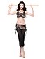cheap Belly Dancewear-Dancewear Tulle Belly Dance Outfits Top and Bottom For Ladies More Colors