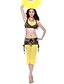 voordelige Buikdanskleding-Dancewear tule Belly Dance Outfits Top en Bottom voor dames meer kleuren