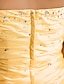 halpa Iltapuvut-Tanssiaismekko Vintage-kokoelma Mekko Quinceanera Muodollinen iltajuhla Kokopitkä Hihaton Sweetheart-kaula-aukko Tafti kanssa Siksakki Koristehelmillä Kukkakuvio 2023
