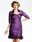 cheap Wraps &amp; Shawls-Taffeta Wedding / Party Evening Wedding  Wraps With Coats / Jackets