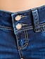 voordelige Damesbroeken-TS twee knoppen Basic Jeans