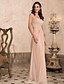 cheap Special Occasion Dresses-Sheath / Column Open Back Pastel Colors Prom Formal Evening Military Ball Dress Strapless Sweetheart Neckline Spaghetti Strap Floor Length Chiffon with Criss Cross Beading 2020
